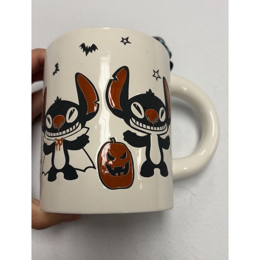 Disney Halloween Stitch Mug ~ Brand New (2024)